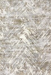 Dynamic Rugs CASTILLA 3537-190 Cream and Grey